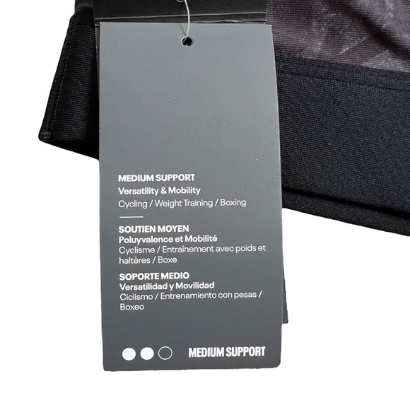 Under Armour Women’s Medium Support Compression Mid Alter Ego Sports Bra - Picture 4 of 7